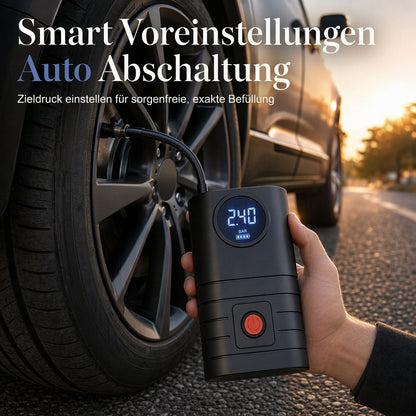 ⏳Zeitlich begrenztes Sonderangebot⏰Tragbarer elektrischer Handreifenfüller/Luftpumpe für Autos, Fahrräder und Reifen von Elektrofahrzeugen