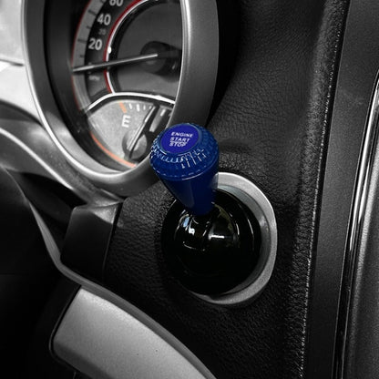 🚗 50% RABATT! 🔘 Selbstklebender Startknopf-Aufsatz – Hebel & einfach anzubringen ✨