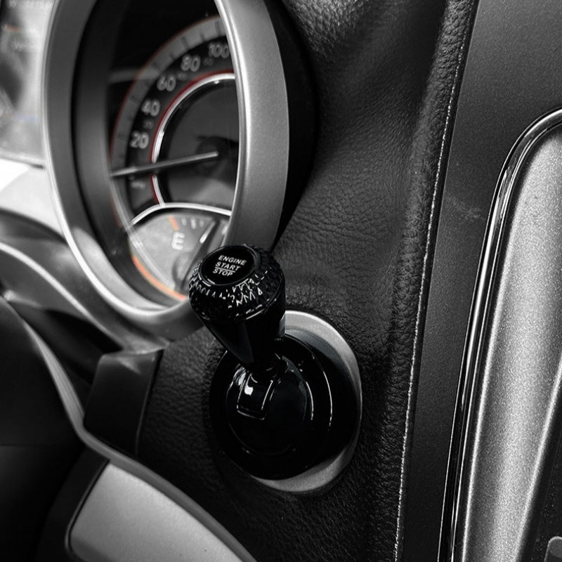 🚗 50% RABATT! 🔘 Selbstklebender Startknopf-Aufsatz – Hebel & einfach anzubringen ✨