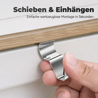 🏠 50% RABATT! 🔩 304 Edelstahl Vinyl-Fassadenhaken – Robust & bohrfrei ✨