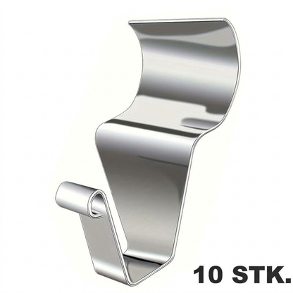 🏠 50% RABATT! 🔩 304 Edelstahl Vinyl-Fassadenhaken – Robust & bohrfrei ✨