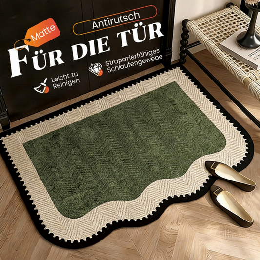 🚪 50% RABATT! 🛡️ Rutschfeste Türmatte – sicherer Halt & langlebig ✨
