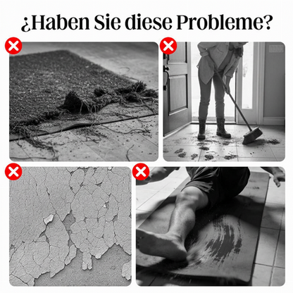 🚪 50% RABATT! 🛡️ Rutschfeste Türmatte – sicherer Halt & langlebig ✨
