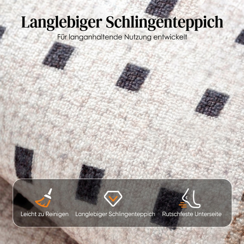 🚪 50% RABATT! 🛡️ Rutschfeste Türmatte – sicherer Halt & langlebig ✨