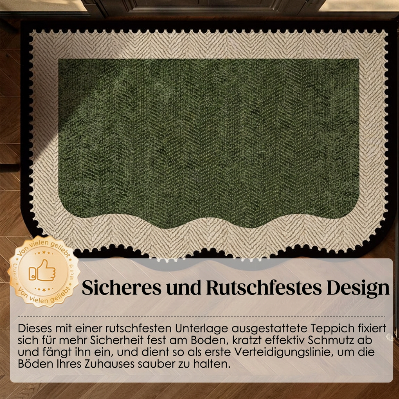 🚪 50% RABATT! 🛡️ Rutschfeste Türmatte – sicherer Halt & langlebig ✨