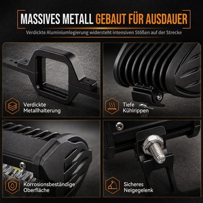 💡LED-Arbeitsscheinwerfer Lichtgruppe für Anhängerkupplung – Dual Rückfahrscheinwerfer Leuchtgruppe für Pickup & SUV🚙 | 🔥50% RABATT