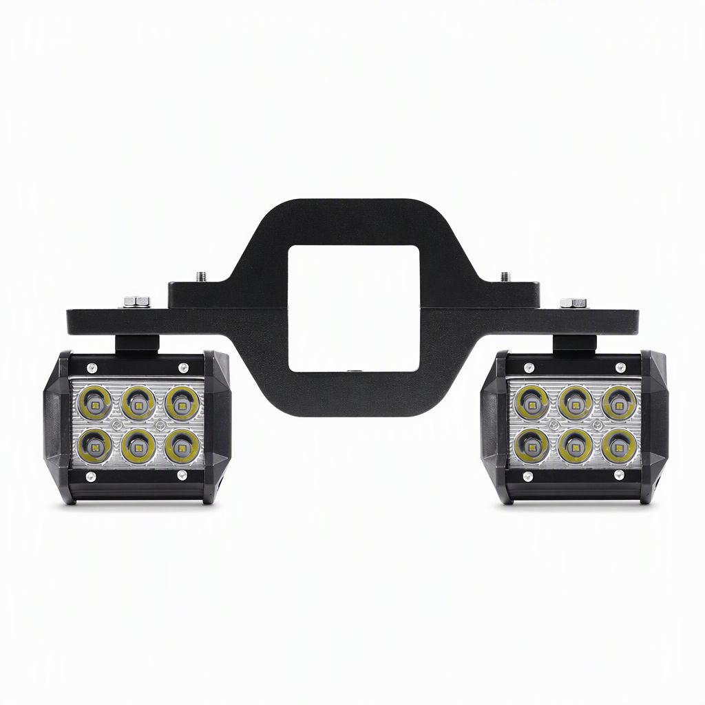 💡LED-Arbeitsscheinwerfer Lichtgruppe für Anhängerkupplung – Dual Rückfahrscheinwerfer Leuchtgruppe für Pickup & SUV🚙 | 🔥50% RABATT