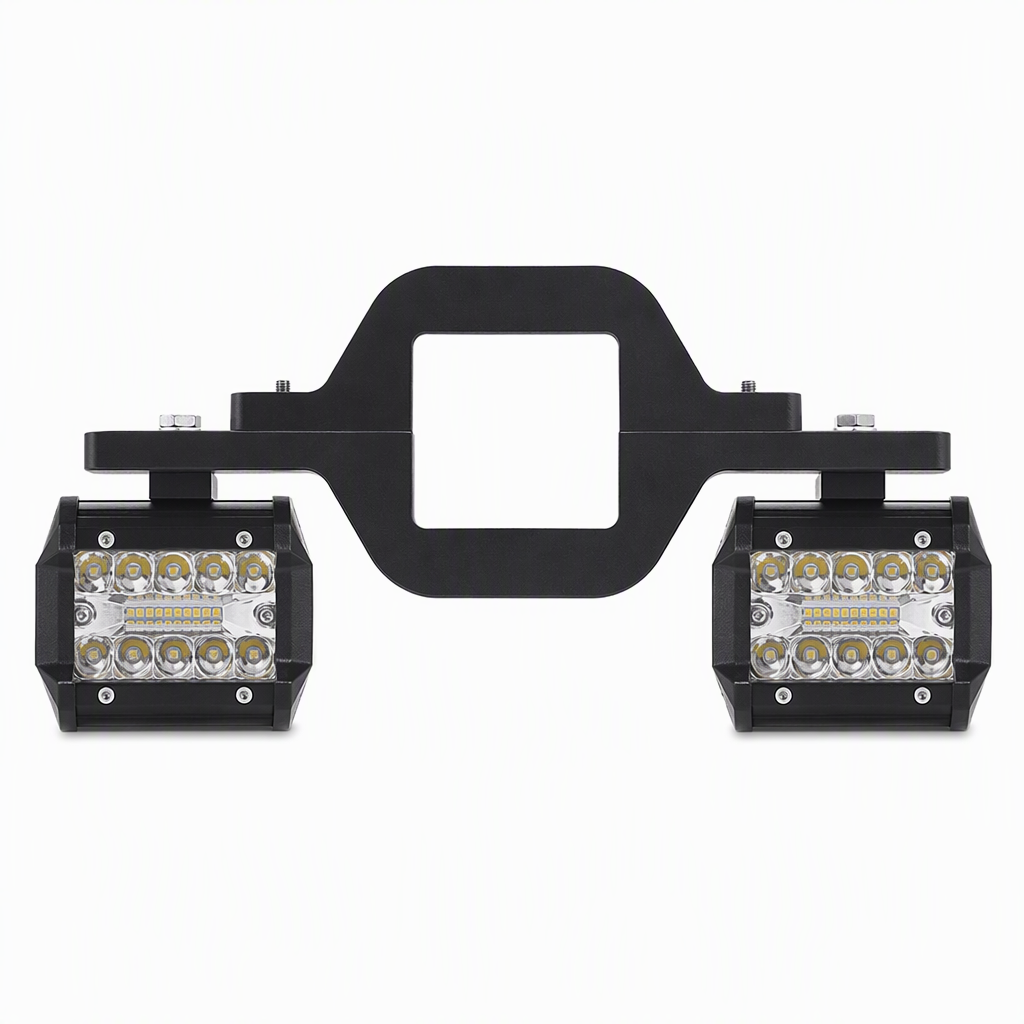 💡LED-Arbeitsscheinwerfer Lichtgruppe für Anhängerkupplung – Dual Rückfahrscheinwerfer Leuchtgruppe für Pickup & SUV🚙 | 🔥50% RABATT