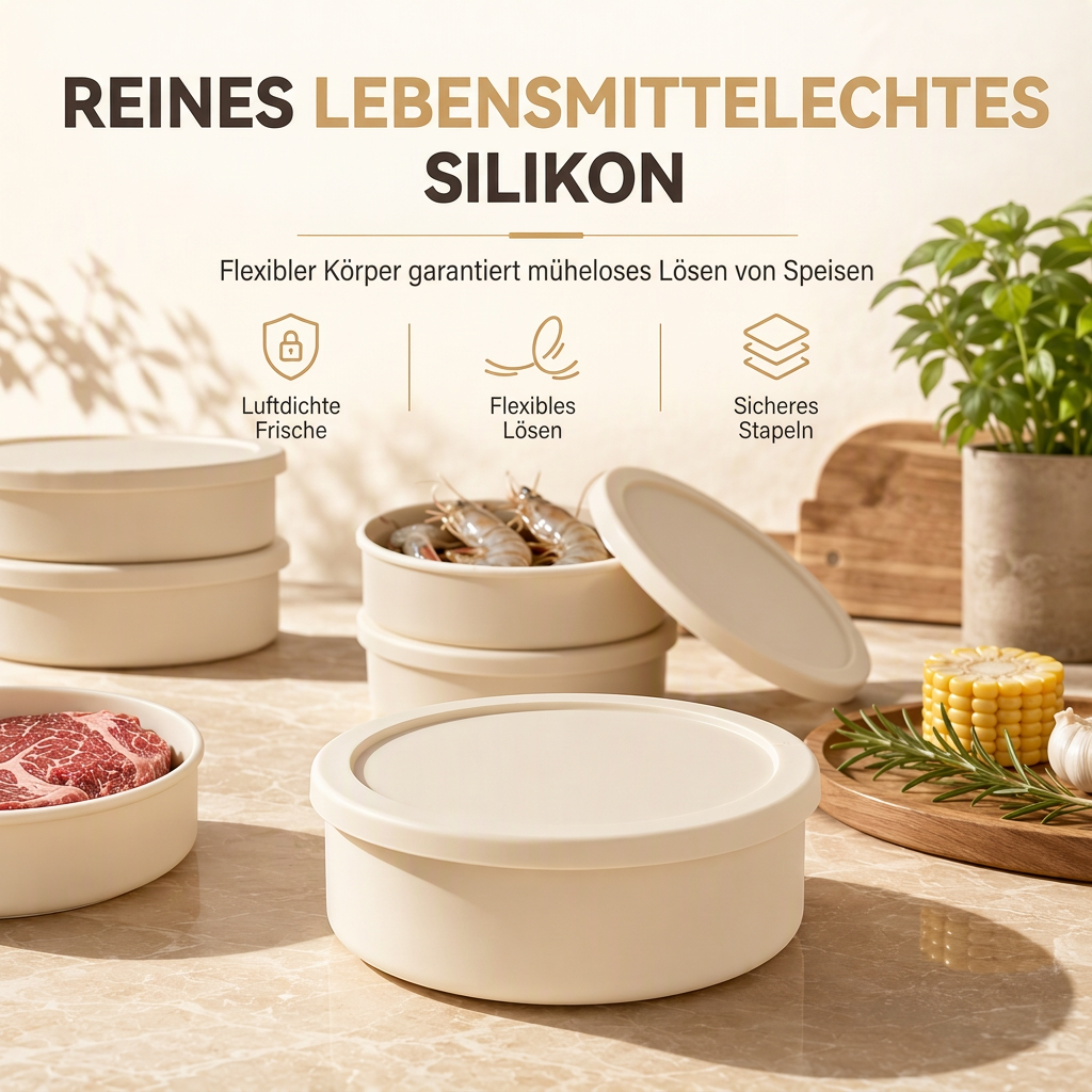 🔥Kauf 1, erhalte 1 gratis🍱Tragbare, mikrowellengeeignete Bento-Lunchbox, weißer Lebensmittelbehälter für Büroangestellte und Picknick im Freien