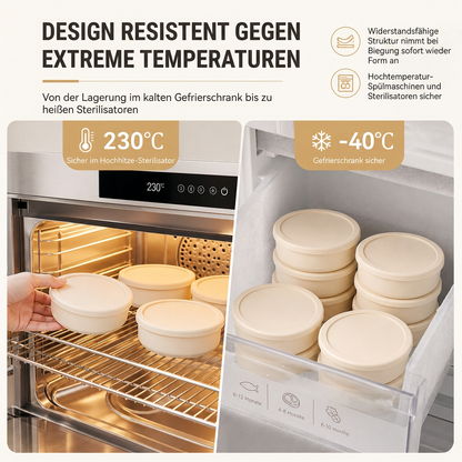 🔥Kauf 1, erhalte 1 gratis🍱Tragbare, mikrowellengeeignete Bento-Lunchbox, weißer Lebensmittelbehälter für Büroangestellte und Picknick im Freien