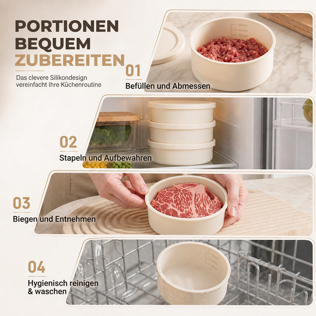 🔥Kauf 1, erhalte 1 gratis🍱Tragbare, mikrowellengeeignete Bento-Lunchbox, weißer Lebensmittelbehälter für Büroangestellte und Picknick im Freien