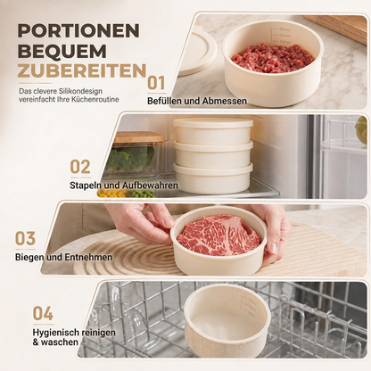 🔥Kauf 1, erhalte 1 gratis🍱Tragbare, mikrowellengeeignete Bento-Lunchbox, weißer Lebensmittelbehälter für Büroangestellte und Picknick im Freien