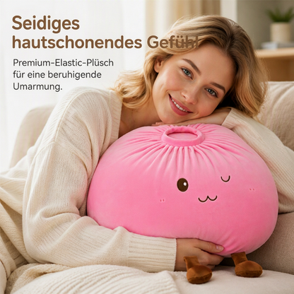 Niedliches Bao-Brot Plüschkissen