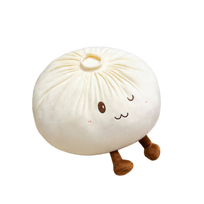 Niedliches Bao-Brot Plüschkissen
