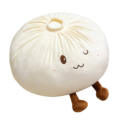 Niedliches Bao-Brot Plüschkissen