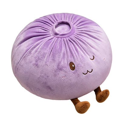 Niedliches Bao-Brot Plüschkissen