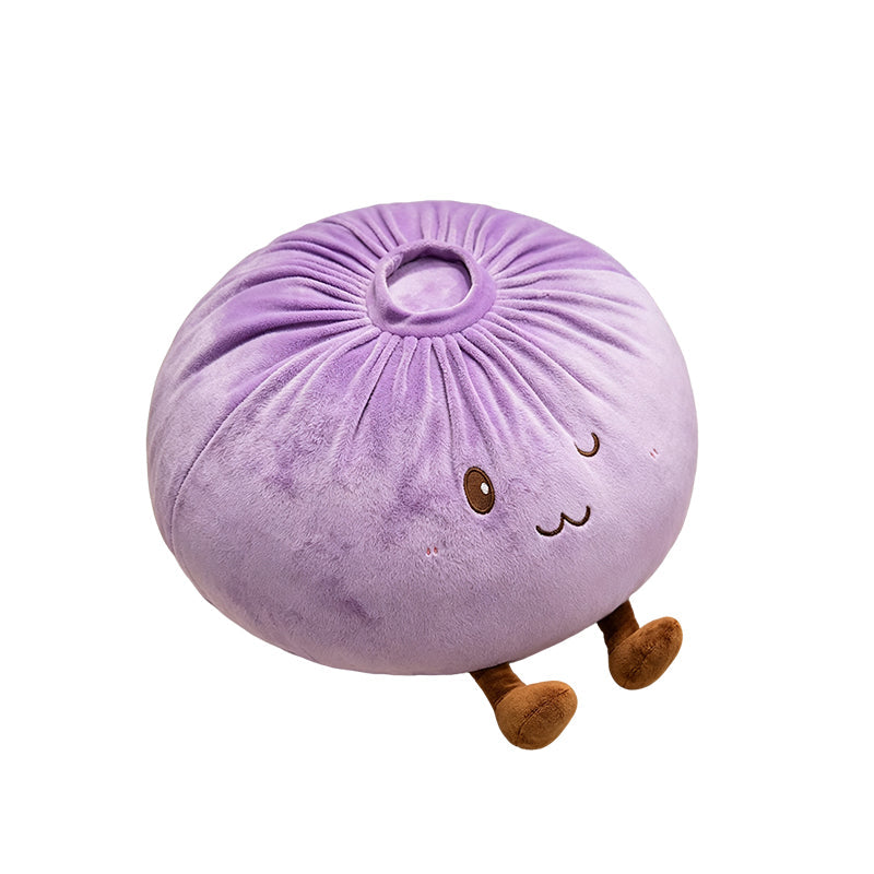 Niedliches Bao-Brot Plüschkissen