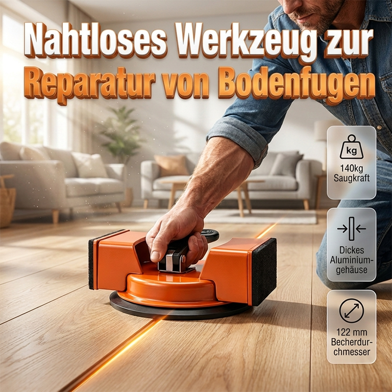 🔧 Hochbelastbarer Bodenfugen-Reparaturfixierer – Für nahtlose Böden im Nu ✨