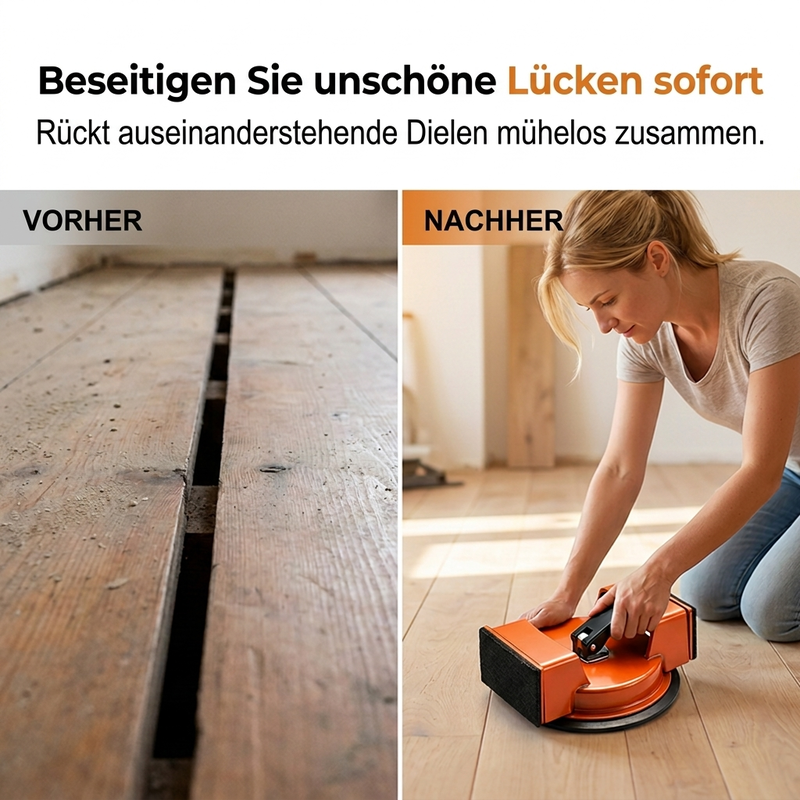 🔧 Hochbelastbarer Bodenfugen-Reparaturfixierer – Für nahtlose Böden im Nu ✨