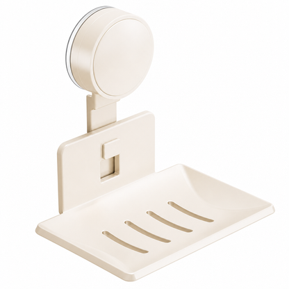 📢 50% RABATT! 🧼 Saugnapf-Seifenschale – V-Drainage, Aluminium & ohne Bohren ✨