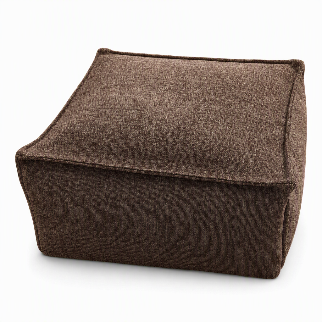 ⏳ Zeitlich begrenzter Rabatt von 50 % ⏰ Aufbewahrungs-Hockerbezug: Füllbar mit Kleidung, breiter Reißverschluss, waschbar, 45 x 45 x 23 cm 🧺🛋️