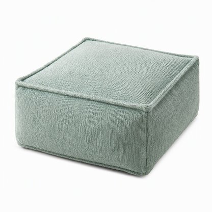 ⏳ Zeitlich begrenzter Rabatt von 50 % ⏰ Aufbewahrungs-Hockerbezug: Füllbar mit Kleidung, breiter Reißverschluss, waschbar, 45 x 45 x 23 cm 🧺🛋️