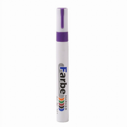 🎁1+1 GRATIS⏰ Wasserfester Lack- & Reifenmarker – farbige Permanentmarker, witterungsbeständig & abriebfest