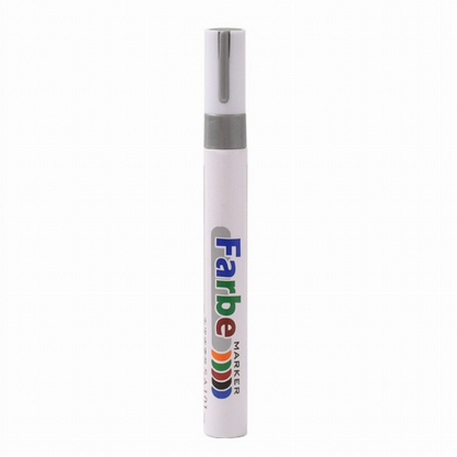 🎁1+1 GRATIS⏰ Wasserfester Lack- & Reifenmarker – farbige Permanentmarker, witterungsbeständig & abriebfest