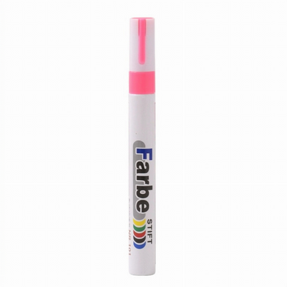 🎁1+1 GRATIS⏰ Wasserfester Lack- & Reifenmarker – farbige Permanentmarker, witterungsbeständig & abriebfest