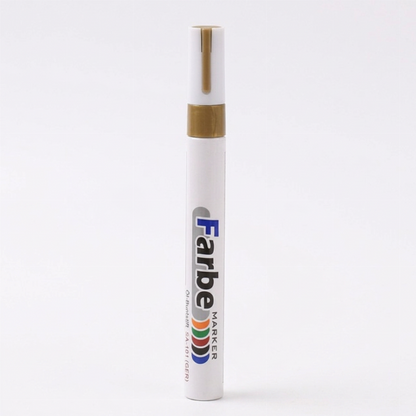 🎁1+1 GRATIS⏰ Wasserfester Lack- & Reifenmarker – farbige Permanentmarker, witterungsbeständig & abriebfest