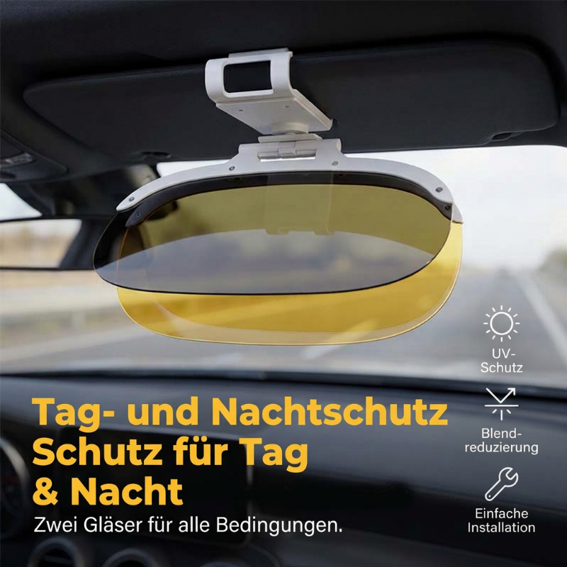 📢📢50% RABATT !!⏰Anti-Blendbarer Auto-Sonnenblendenverlängerung