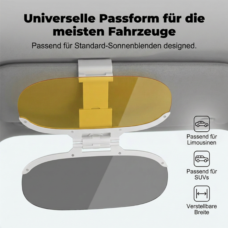 📢📢50% RABATT !!⏰Anti-Blendbarer Auto-Sonnenblendenverlängerung