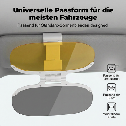📢📢50% RABATT !!⏰Anti-Blendbarer Auto-Sonnenblendenverlängerung