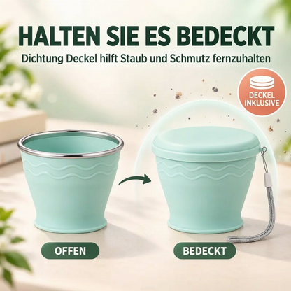 🥤 Zeitlich begrenzt: 50% Rabatt ✨ Faltbarer Reisebecher — kompakt, ultraleicht & einfach zu transportieren 🎒