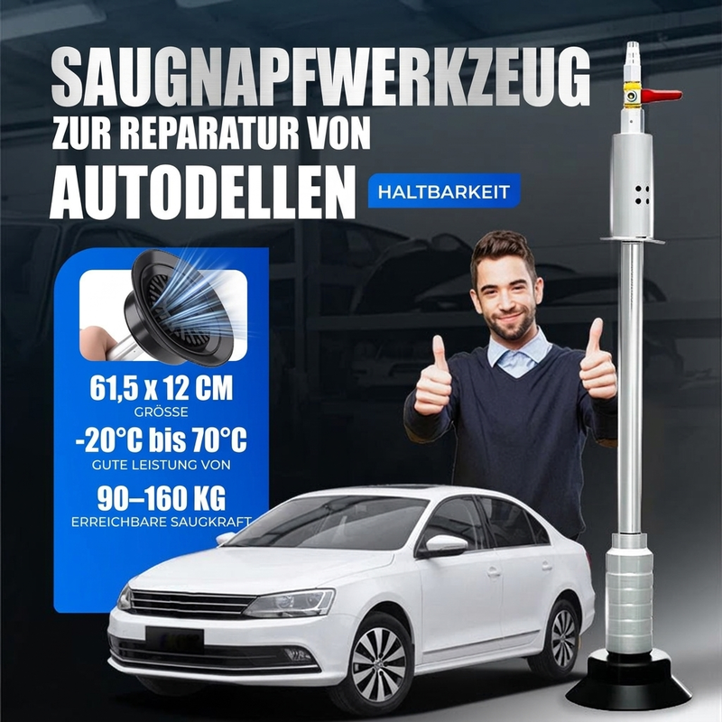 🚗 50% RABATT! 🔧 Dellenreparatur-Saugnapf – Für Auto-Karosserie & lackschonend ✨