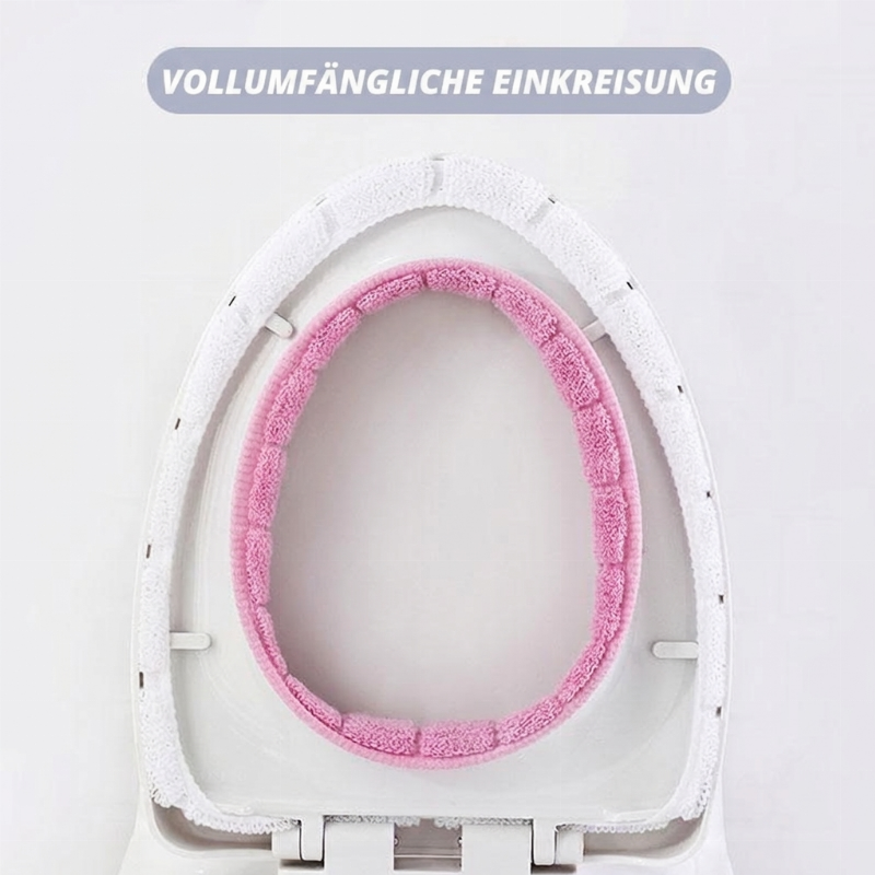 ⏳Nur für kurze Zeit – 50% RABATT⏰Niedlicher gestrickter Toilettensitz mit Griff