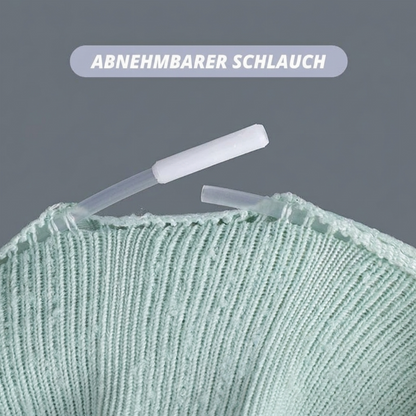 ⏳Nur für kurze Zeit – 50% RABATT⏰Niedlicher gestrickter Toilettensitz mit Griff