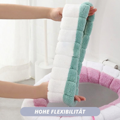 ⏳Nur für kurze Zeit – 50% RABATT⏰Niedlicher gestrickter Toilettensitz mit Griff