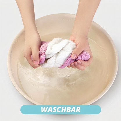⏳Nur für kurze Zeit – 50% RABATT⏰Niedlicher gestrickter Toilettensitz mit Griff