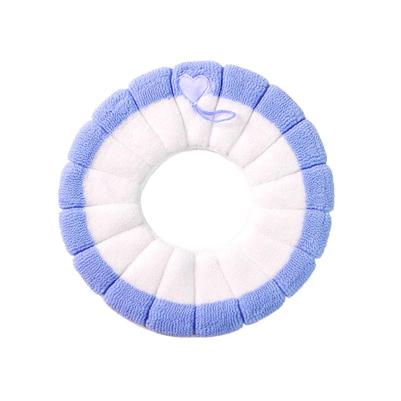 ⏳Nur für kurze Zeit – 50% RABATT⏰Niedlicher gestrickter Toilettensitz mit Griff