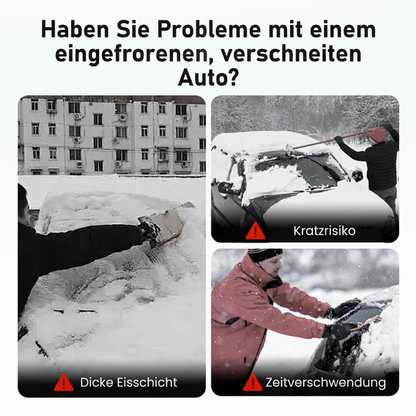 Ausziehbarer multifunktionaler Schneebesen für Fahrzeuge