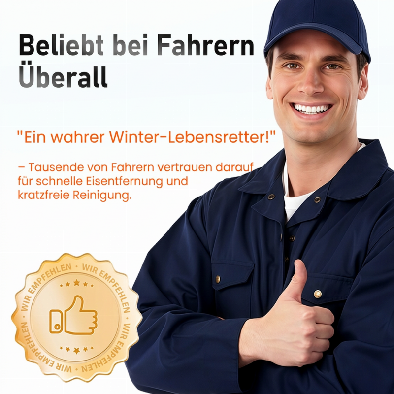 Ausziehbarer multifunktionaler Schneebesen für Fahrzeuge