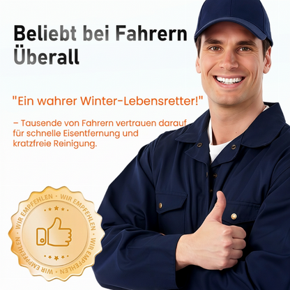 Ausziehbarer multifunktionaler Schneebesen für Fahrzeuge
