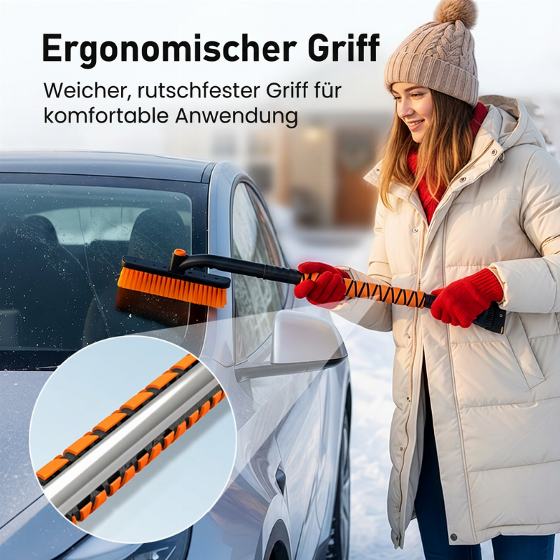 Ausziehbarer multifunktionaler Schneebesen für Fahrzeuge