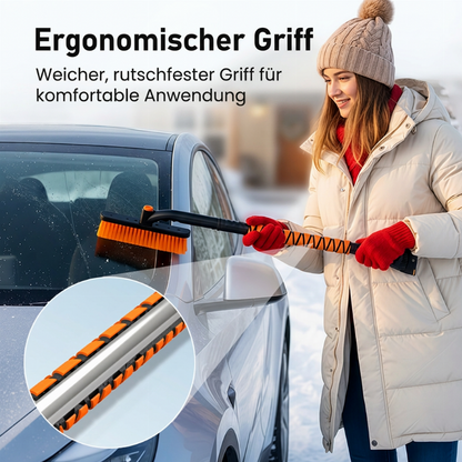 Ausziehbarer multifunktionaler Schneebesen für Fahrzeuge
