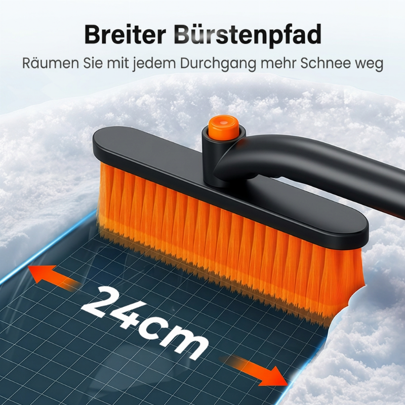 Ausziehbarer multifunktionaler Schneebesen für Fahrzeuge