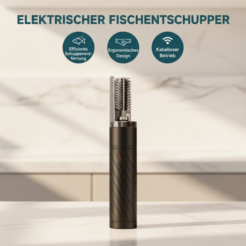 📢📢50% RABATT !!⏰Aufladbarer automatischer Fischschuppen-Entferner