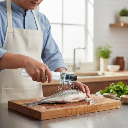 📢📢50% RABATT !!⏰Aufladbarer automatischer Fischschuppen-Entferner