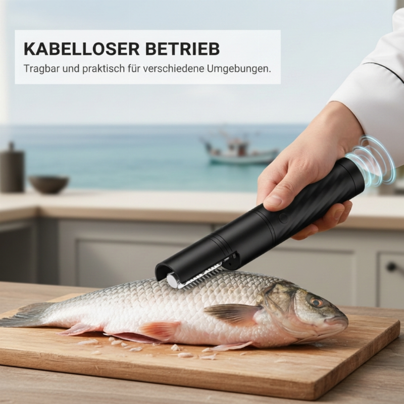 📢📢50% RABATT !!⏰Aufladbarer automatischer Fischschuppen-Entferner