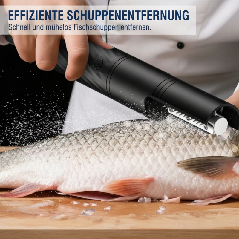 📢📢50% RABATT !!⏰Aufladbarer automatischer Fischschuppen-Entferner